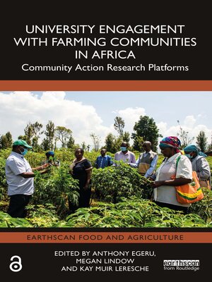 cover image of University Engagement with Farming Communities in Africa